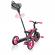 Tricicleta globber explorer 4 in 1 culoare roz