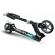 Trotineta pliabila cu suspensie dubla skids control carbone