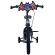 Bicicleta batman e&l 14 inch nd