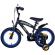 Bicicleta batman e&l 14 inch nd
