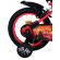 Bicicleta baieti e&l disney cars 14 inch fw
