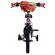 Bicicleta baieti e&l disney cars 14 inch fw