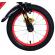 Bicicleta baieti e&l disney cars 14 inch fw