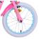 Bicicleta fete disney princess e&l 16 inch fw