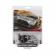 Masinuta metalica mercedes amg gt3 scara 1:43 hot wheels premium real riders