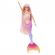 Papusa sirena cu par roz barbie color change