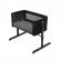 Patut co-sleeping pliant 2 in 1 joie roomie glide shale