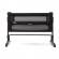 Patut co-sleeping pliant 2 in 1 joie roomie glide shale