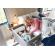 Patut co-sleeping pliant 2 in 1 joie roomie glide shale