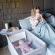 Patut co-sleeping pliant 2 in 1 joie roomie glide shale