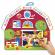 Puzzle cu sunete 9 piese - animale de la ferma