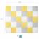 Saltea de joaca kinderkraft luno spuma yellow