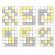 Saltea de joaca kinderkraft luno spuma yellow