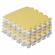 Saltea de joaca kinderkraft luno spuma yellow