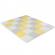 Saltea de joaca kinderkraft luno spuma yellow