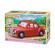 Set de joaca sylvanian families - masina rosie de familie