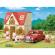 Set de joaca sylvanian families - masina rosie de familie