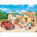 Set de joaca sylvanian families - masina rosie de familie