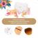 Set de joaca din lemn trusa make-up 17 piese umu toys