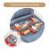 Set de joaca doctor din lemn 14 piese umu toys