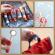Set de joaca doctor din lemn 14 piese umu toys