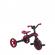 Tricicleta globber explorer 4 in 1 pliabila, culoare rosie