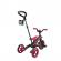 Tricicleta globber explorer 4 in 1 pliabila, culoare rosie