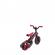 Tricicleta globber explorer 4 in 1 pliabila, culoare rosie
