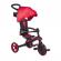 Tricicleta globber explorer 4 in 1 pliabila, culoare rosie