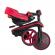 Tricicleta globber explorer 4 in 1 pliabila, culoare rosie