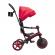 Tricicleta globber explorer 4 in 1 pliabila, culoare rosie