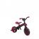 Tricicleta globber explorer 4 in 1 pliabila, culoare rosie