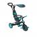 Tricicleta globber explorer 4 in 1 turquoise