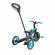 Tricicleta globber explorer 4 in 1 turquoise