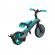 Tricicleta globber explorer 4 in 1 turquoise