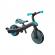 Tricicleta globber explorer 4 in 1 turquoise