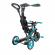 Tricicleta globber explorer 4 in 1 turquoise