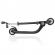 Trotineta globber flow 125 pliabila gri-negru
