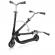 Trotineta globber flow 125 pliabila gri-negru