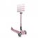 Trotineta globber go-up 4 in 1 active ecologic roz pal