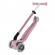 Trotineta globber go-up 4 in 1 active ecologic roz pal