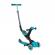 Trotineta globber go-up 4 in 1 deluxe lights turquoise