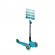 Trotineta globber go-up 4 in 1 deluxe lights turquoise