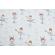 Cearsaf patut 120x60 cm bumbac 100% model balerine