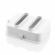 Mini racitor de aer eta coolio 1568, portabil, 7 w, 0.27 l, 3 trepte, iluminare