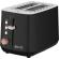 Prajitor de paine ecg st 2768 timber, 925 w, 2 felii, 7 grade de rumenire, otel
