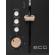 Prajitor de paine ecg st 2768 timber, 925 w, 2 felii, 7 grade de rumenire, otel
