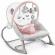 Balansoar multifunctional cu vibratii si 3 jucarii ricokids 7325 roz