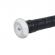Bata de baseball ideallstore®, aluminiu, 80 cm, argintiu