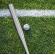 Bata de baseball ideallstore®, aluminiu, 80 cm, argintiu